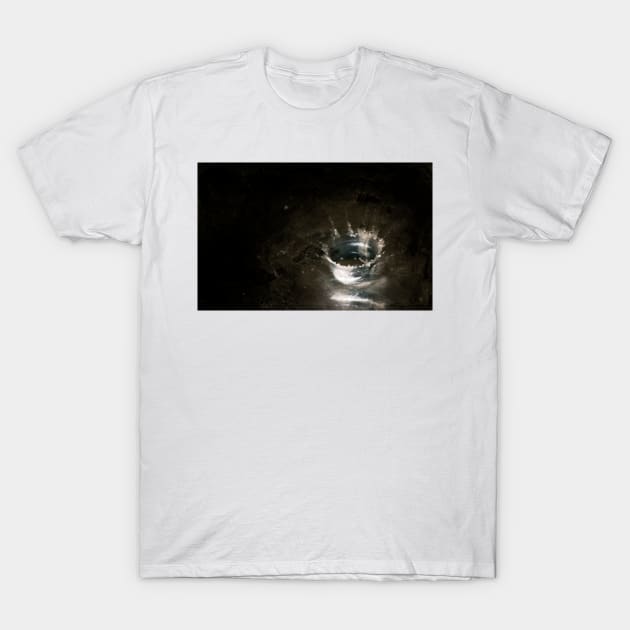 Abstract - Adversity T-Shirt by The Blue Box